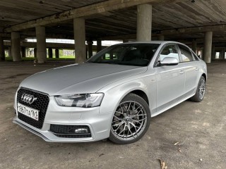 Audi A4 B8.5 Quattro