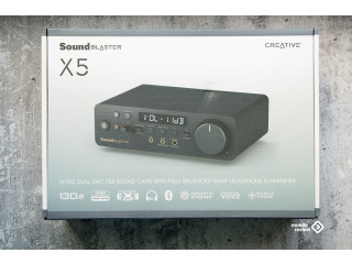 Creative sound blaster X5