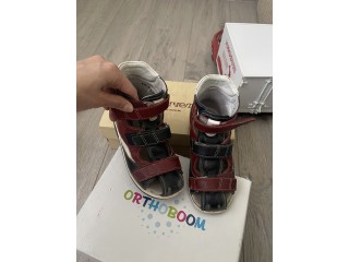 Продам детские ортопедические сандали Orthoboom подходят для вальгуса