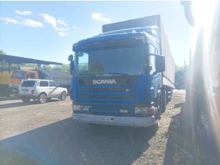 Продаю сцепку, тягач Scania P114 с полуприцепом, 2007