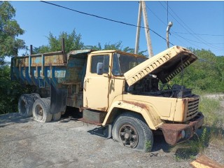 Самосвал КрАЗ 6510, год выпуска 1992