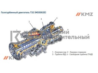 Уплотнительные кольца для жаровых труб ГПА-32 Ладога