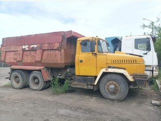 Самосвал КрАЗ 65055, 2006