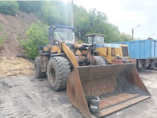 Фронтальный погрузчик Long Gong CDM855, 2007