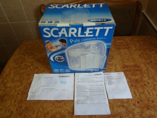 Соковыжималка Scarlett SC-012