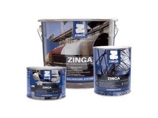 Краска с цинком ZINGA