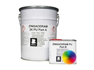ZINGACERAM PU Полиуретановая Краска Zinga