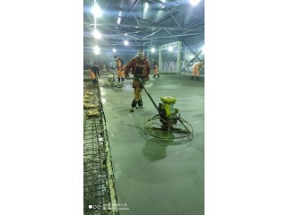 Бетонные промышленные полы с топпингом в Луганске