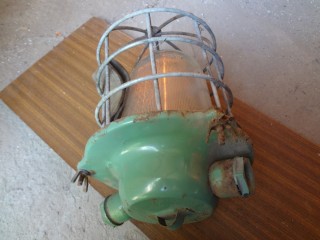 Фонарь уличный советский