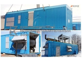 Электростанция контейнерного типа 1000 кВт