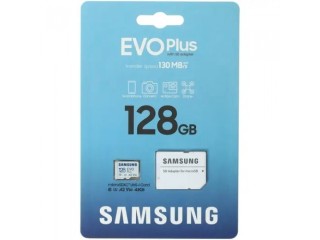 Карта памяти Samsung EVO Plus microSDXC 128 ГБ