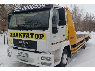 Эвакуатор автомобилей в Луганске и ЛНР
