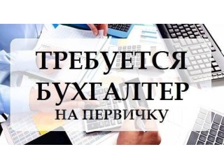 Бухгалтер по первичной документации