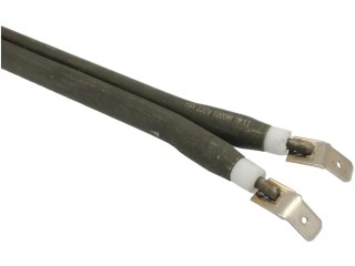 Тэн для водонагревателя сухой шпилька 1000W 220V, нерж, погружная длина - 395 мм