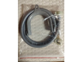 Шланг заливной 1.2 м армированный для стиральных и посудомоечных машин