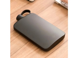 Фляга 500 мл, черный + в подарок неопреновый чехол