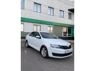 Skoda rapid 1.6 MPI . Год 2017