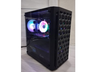 Cистемный блок E5-2670, DDR 16GB, GTX 1650 4 GB, SSD M2 256 GB