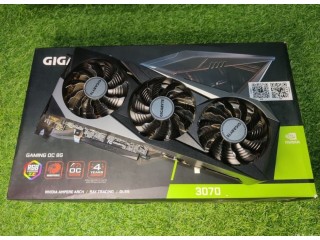 Видеокарта Rtx 3070 Gigabyte OC